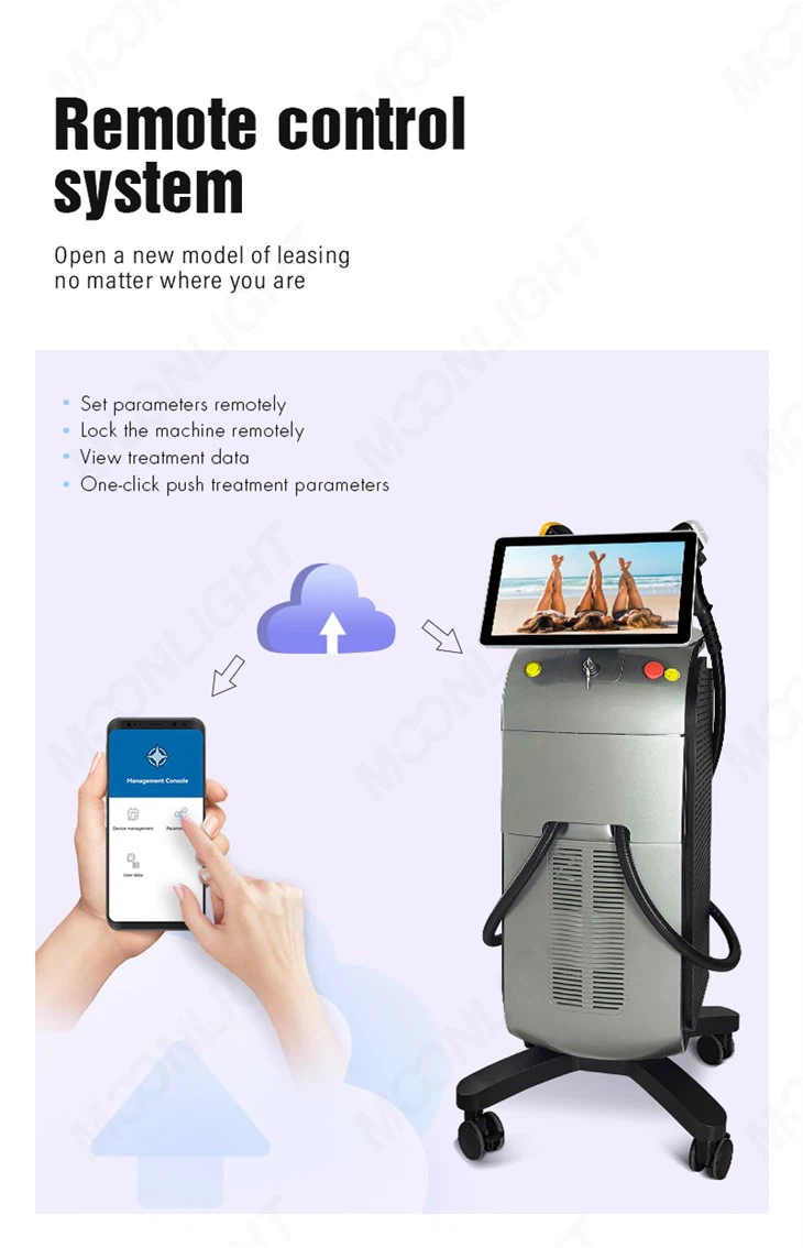 2024 Freezing Point Laser Hair Removal Machine