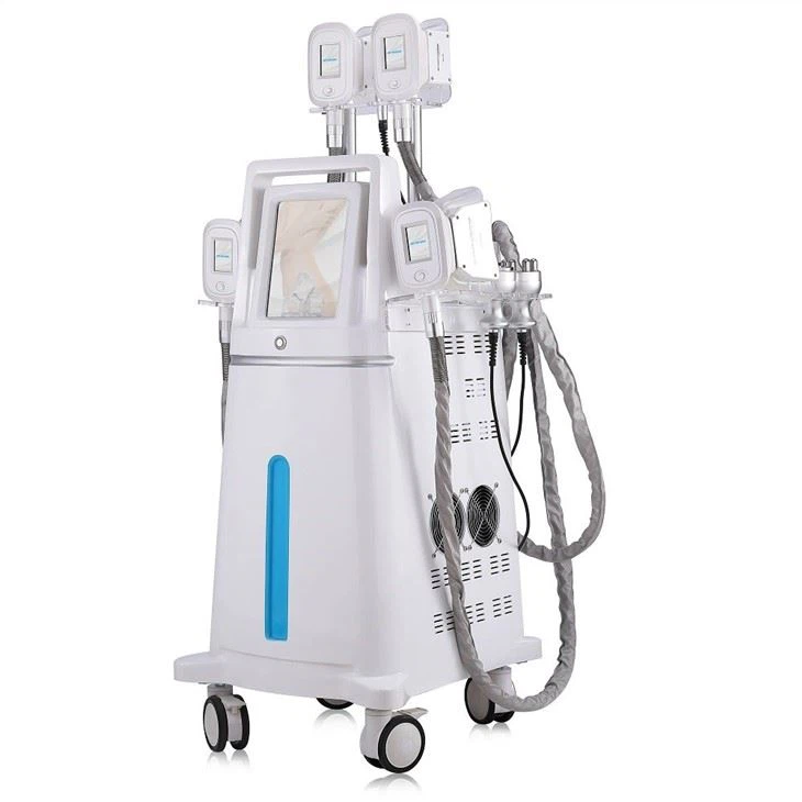 4 Handles Cryo Cavitation Rf Vacuum Machine