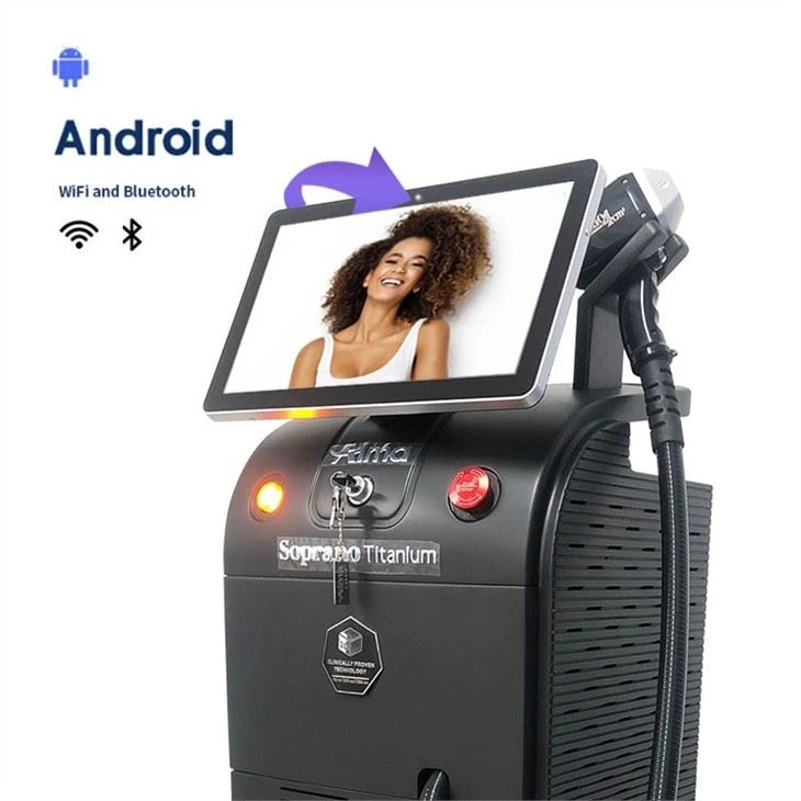 1600w Diode Laser Hair Removal Machine