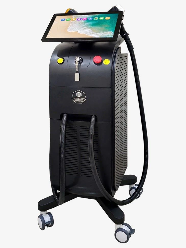 755 808 1064 aparat za lasersko uklanjanje dlačica