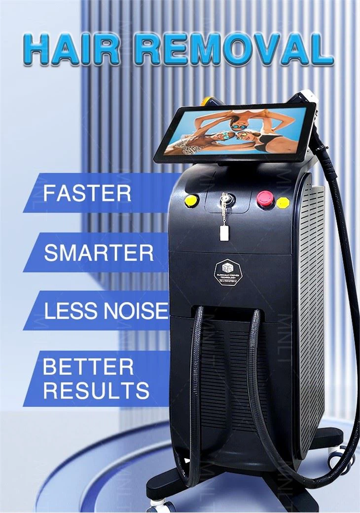 Diode Laser Hair Removal Machine