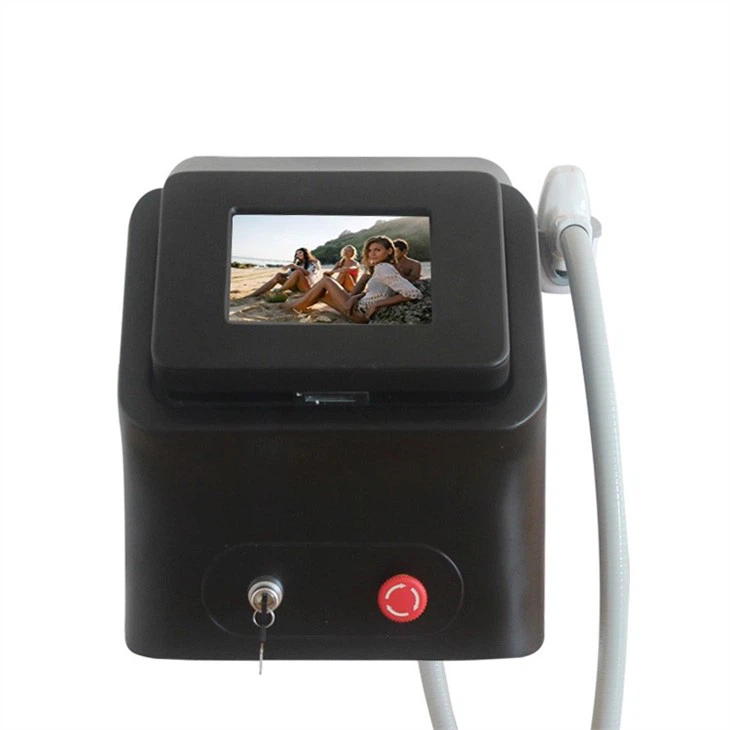Diode Laser Hair Removal Machine With Sensitive And Narrow Places