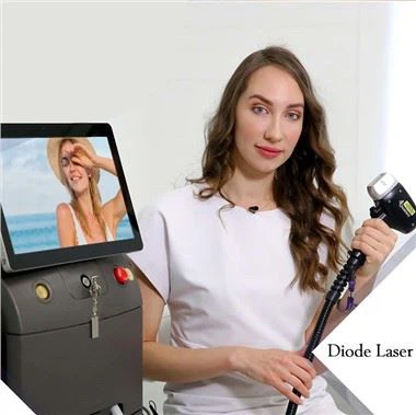 Originalna diodna laserska epilacija