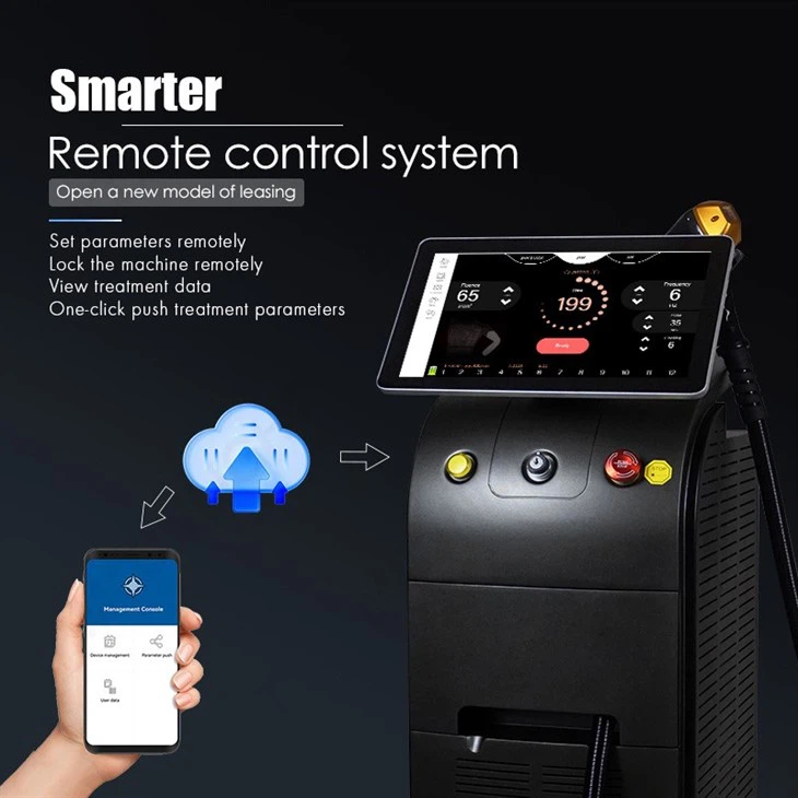 4 Wave Diode Laser Hair Removal Machine