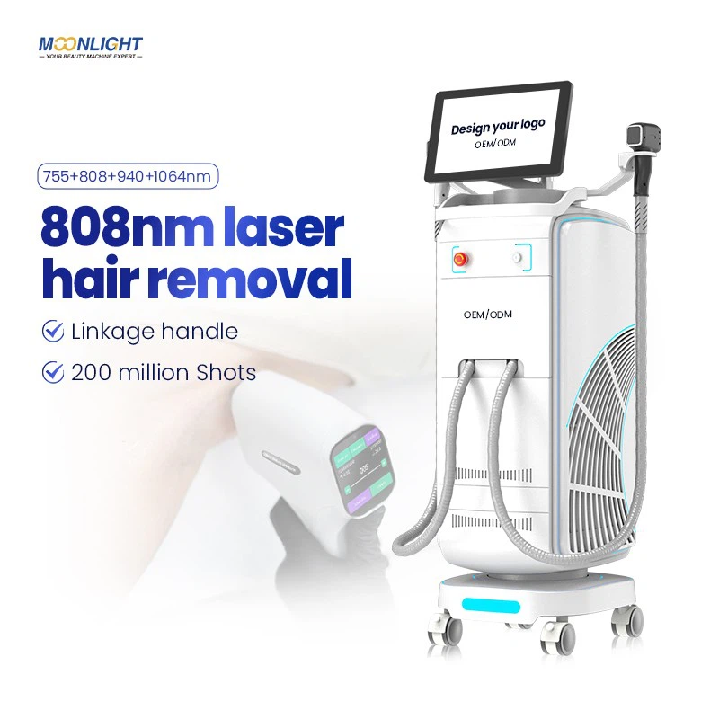 2000w Diode Laser Hair Removal Machine