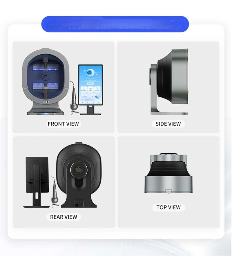 AI Skin & Hair Analyzer By MNLT factory