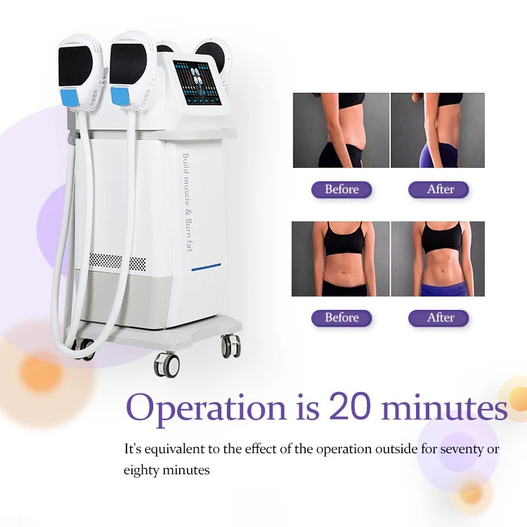 Factory Price Ems Body Sculpt Machine