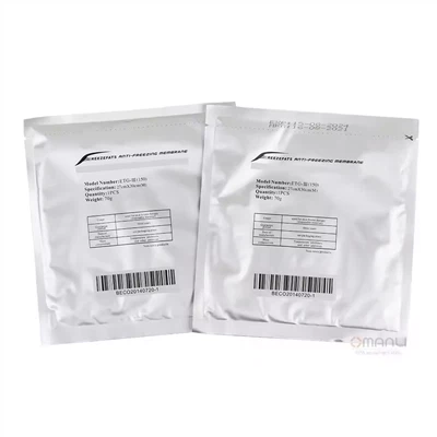 110g 34*42cm + 70g 27*30cm Cryolipolyse Cryoskin Cryo antifriz membrana
