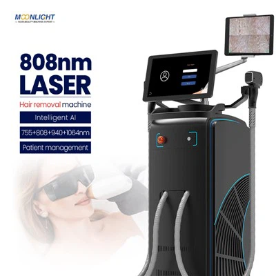 2024 AI mašina za lasersko uklanjanje dlaka sa diodnom tačkom smrzavanja