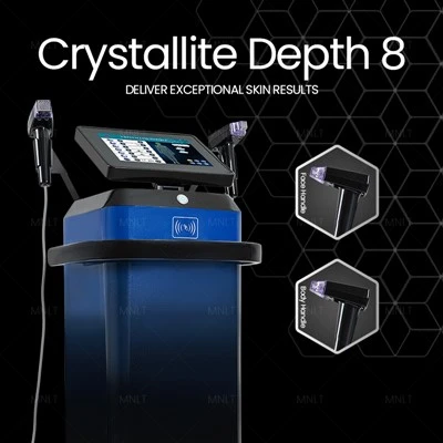Crystallite Depth 8 Mašina za podmlađivanje kože – napredna mikrokanalna tehnologija za profesionalne estetske klinike
