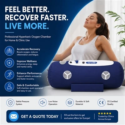 Hiperbarična kisikova komora za wellness centre, klinike i objekte za oporavak